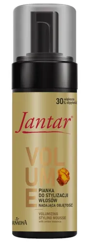 Jantar Volume, Pianka do stylizacji włosów nadająca objętość