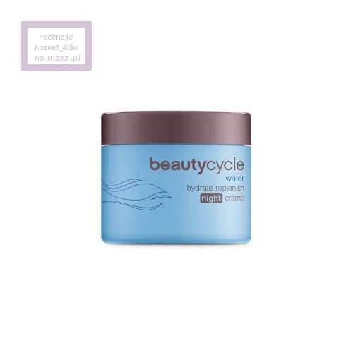 Amway Beautycycle Woda, Krem nawilżająco - odżywczy na noc