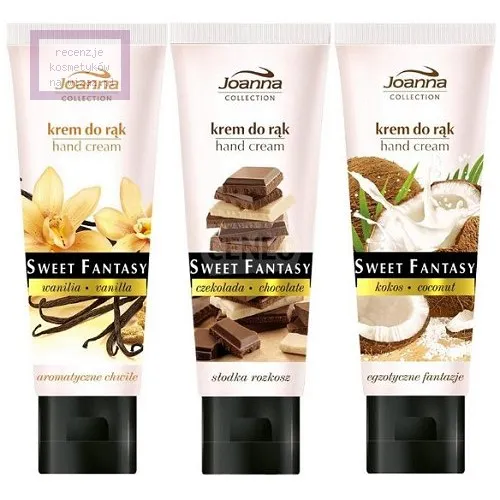 Joanna Sweet Fantasy, Kremy do rąk (różne zapachy) - 2