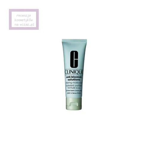 Clinique Anti - Blemish Solutions, Clearing Moisturizer