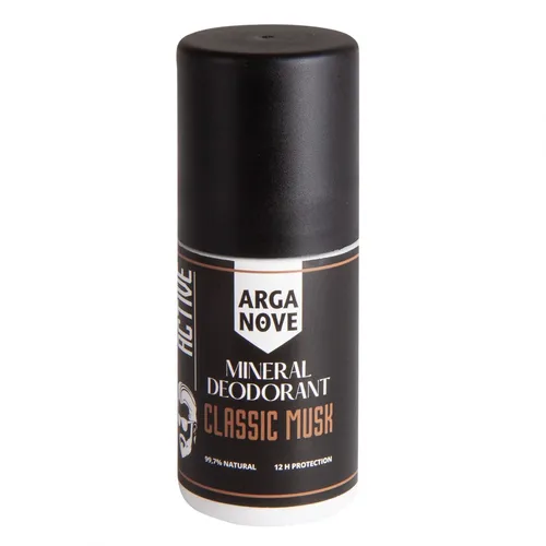 Arganove Classic Musk, Mineral Deodorant (Dezodorant mineralny)