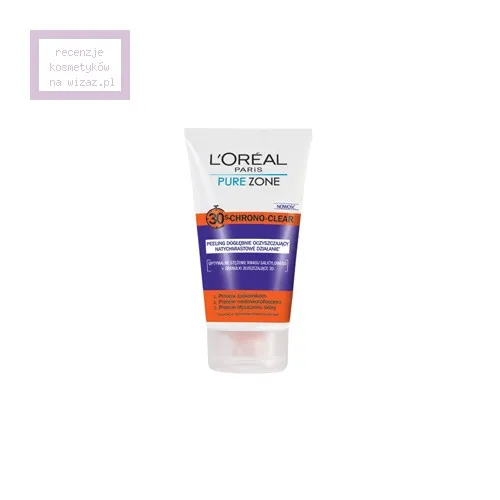 L'Oreal Paris Pure Zone, 30 Sec Chrono Clear, Peeling dogłębnie oczyszczający z kwasem salicylowym 2%