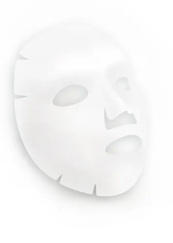 Clarena Hyaluron Crystal Collagen Mask (Hydrożelowa maska z kwasem hialuronowym)