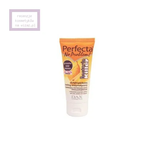 Perfecta No Problem, Antytrądzikowy peeling enzymatyczny wygładzający nierówności skóry i blizny potrądzikowe