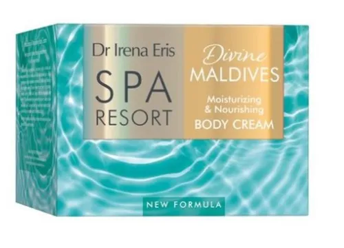 Dr Irena Eris SPA Resort, Divine Maledives, Moisturizing & Nourishing Body Cream (Nawilżająco-odżywczy balsam do ciała)