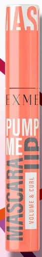 Exme PumpMe Up, Volume & Curl Mascara (Tusz do rzęs)