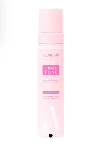 Azure Tan Firm & Tone, Self Tan Mousse (Pianka samoopalająca)