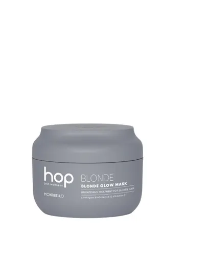 Montibello HOP, Blonde Glow Mask (Maska rozjaśniająca do włosów blond lub farbowanych)