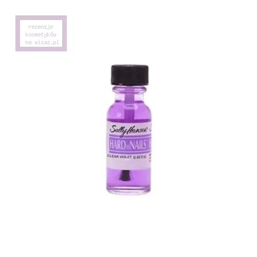 Sally Hansen Hard as Nails Clear Violet - 2