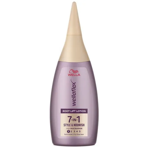 Wella Wellaflex, 7-in-1 Style & Nourish, Root Lift Lotion (Lotion podnoszący włosy u nasady)