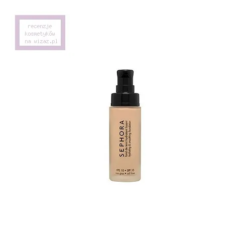 Sephora Fond de Teint Hydratant Lissant SPF 10 (Podkład nawilżająco - wygładzający)