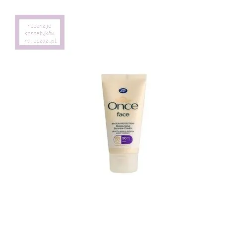 Boots Soltan, Once Face 8 Hour Sun Protection Moisturising Suncare Cream SPF 30 (Krem ochronny z filtrem SPF 30 - wysoka ochrona)