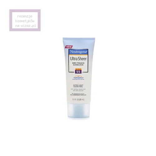 Neutrogena Ultra Sheer, Dry -Touch Sunblock with Helioplex SPF 55