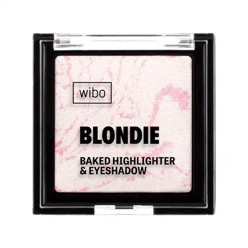 Wibo Blondie, Baked Highlighter & Eyeshadow (Wypiekany rozświetlacz do makijażu twarzy i oczu) - 2