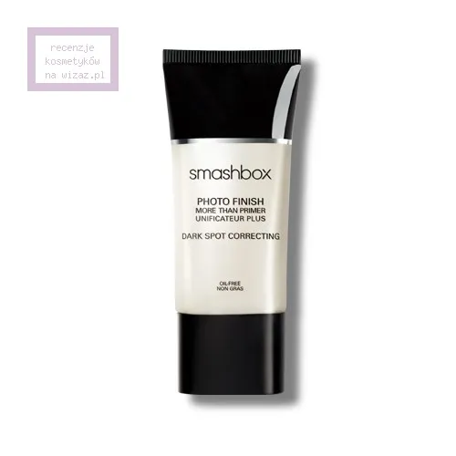 Smashbox Photo Finish More Than Primer, Dark Spot Correcting (Baza pod makijaż i preparat redukujący przebarwienia)