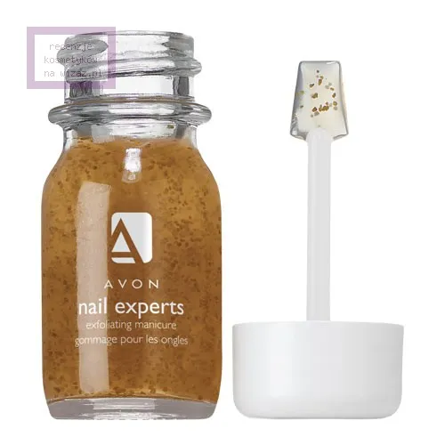 Avon Nail Experts, Exfoliating Manicure (Odżywka wygładzająco - peelingująca)
