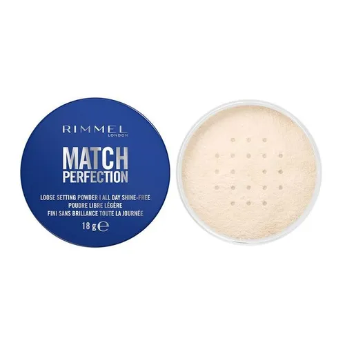 Rimmel Match Perfection, Loose Setting Powder (Sypki puder do twarzy)