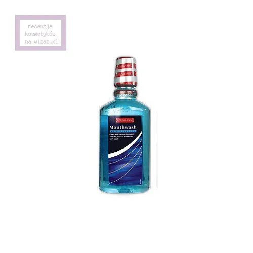 Rossmann Mouthwash with Fluoride (Woda do płukania ust z fluorem)