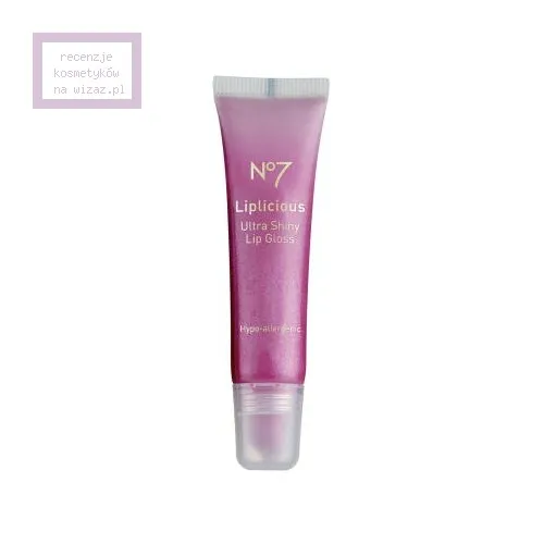 No7 Liplicious Ultra Shiny Lip Gloss (Błyszczyk w tubce)