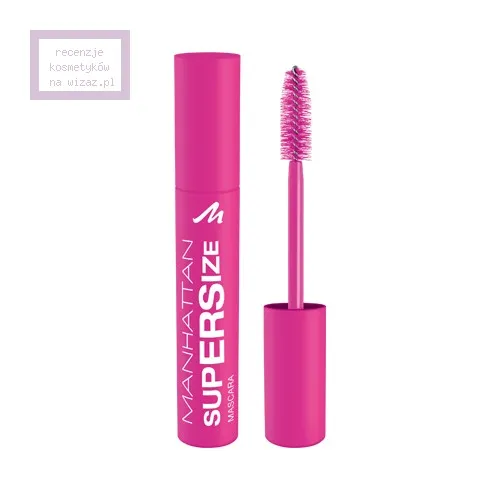 Manhattan Supersize Mascara (Tusz pogrubiająco - wydłużający)