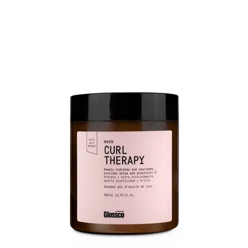 Glossco Curl Therapy Mask (Dyscyplinująca maska do włosów kręconych i falowanych)