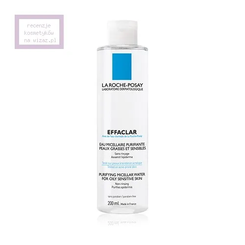 La Roche-Posay Effaclar (Płyn micelarny do oczyszczania i demakijażu twarzy)