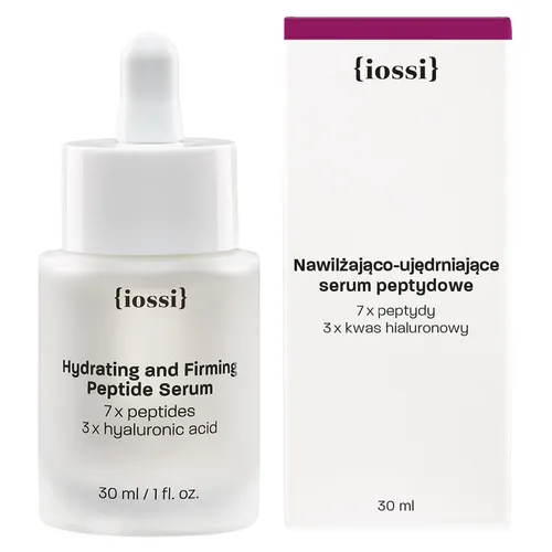 Iossi Hydrating and Firming Peptide Serum (Nawilżająco-ujędrniające serum peptydowe)