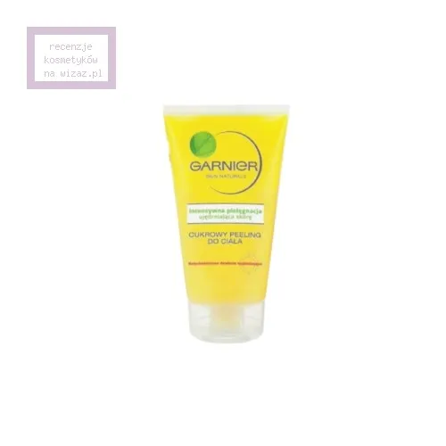 Garnier Intensywna pielęgnacja ujędrniająca skórę, Cukrowy peeling do ciała