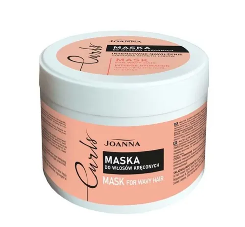 Joanna Curls, Maska do włosów kręconych