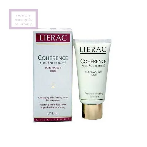 Lierac Coherence, Anti-Age Fermete (Krem przeciwzmarszczkowy na dzień)