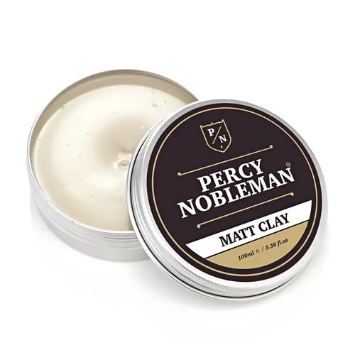 Percy Nobleman Matt Clay (Matowy wosk do włosów z glinką)