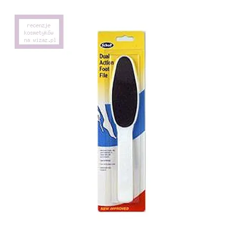 Scholl Tarka do usuwania zrogowaceń naskórka Dual Action Foot File, Scholl