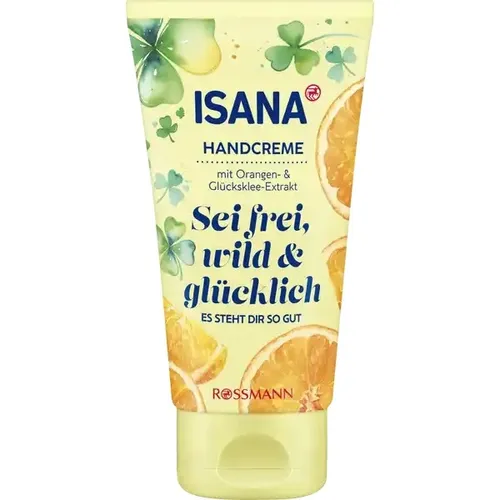 Isana Sei Frei, Wild & Glucklich, Hand Cream (Krem do rąk)