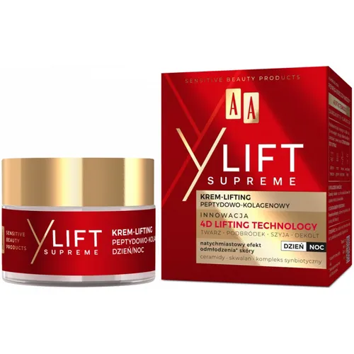 AA Y Lift Supreme, Krem-lifting peptydowo-kolagenowy - 3