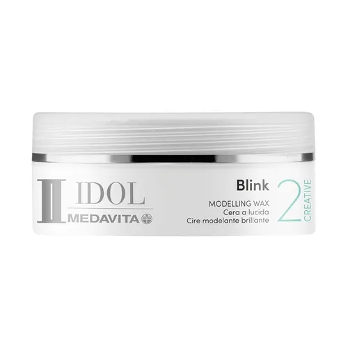 Medavita Idol, Creative Blink Modeling Wax (Lekki wosk modelujaco-nabłyszczający)