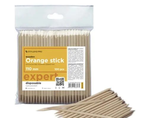 Staleks Orange Stick, Drewniane patyczki do manicure