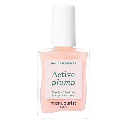 Manucurist Nail Care Effect, Active Plump, Plumps & Hydrates (Pielęgnacyjny lakier do paznokci)