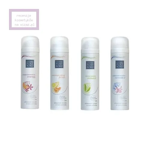 Cztery Pory Roku Perfect Protection 24h (różne wersje) (Dezodorant w sprayu)