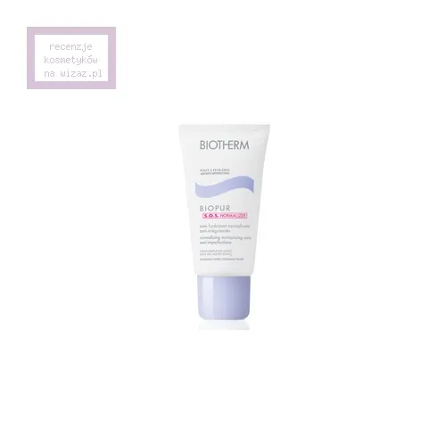 Biotherm Biopur S.O.S. Normalizer (Normalizujący krem nawilżający zwalczający niedoskonałości)