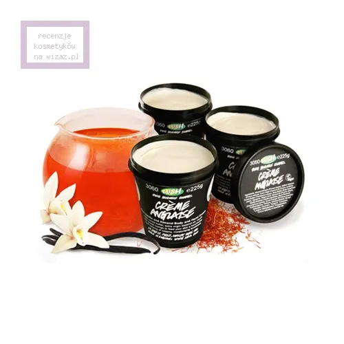 Lush Creme Anglaise (Krem nawilżający do rąk i ciała)