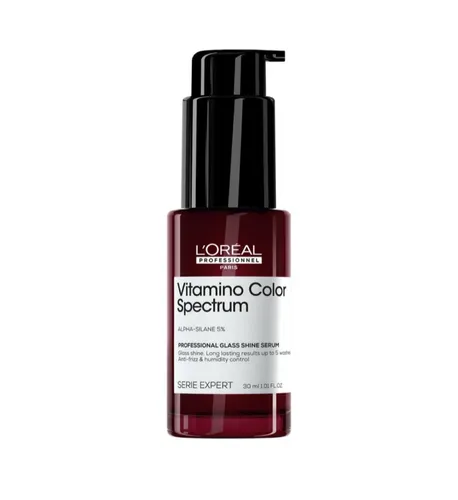 L'Oreal Professionnel Vitamino Color Spectrum, Glass Shine Serum (Odżywcze serum do włosów)