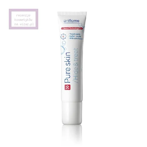 Oriflame Pure Skin, Hide & Treat (Krem korekcyjno-pielęgnacyjny)
