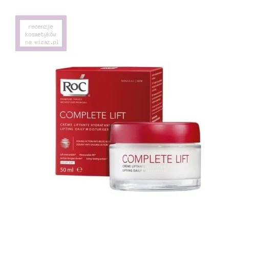 RoC Complete Lift, Daily Moisturiser SPF 30 (Liftingujący krem nawilżający na dzień)