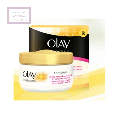 Olay Essentials Complete, Krem nawilżający na dzień do skóry normalnej i suchej