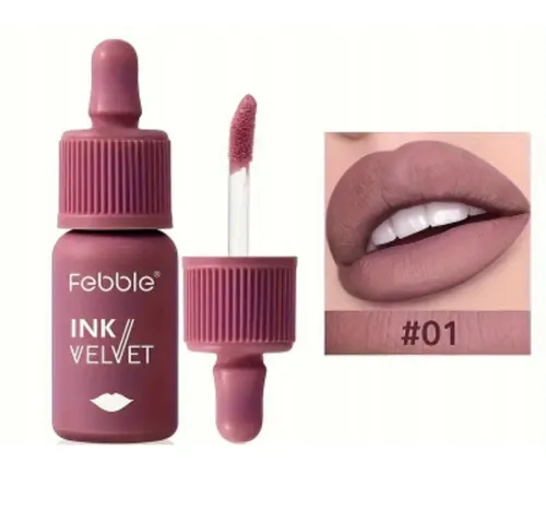 Febble Ink Velvet (Satynowa pomadka do ust)
