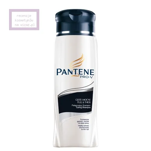Pantene Pro-V Gęste i Mocne, Szampon (nowa wersja)