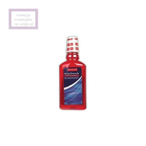 Rossmann Anti-Plaque Mouthwash (Woda do płukania ust zapobiegająca tworzeniu się nalotu)