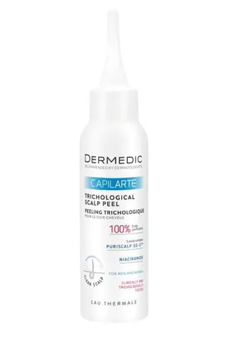 Dermedic Capilarte, Trichological Scalp Peel (Peeling trychologiczny do skóry głowy)