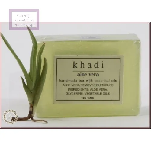 Khadi Natural Mydło `Aloe Vera`