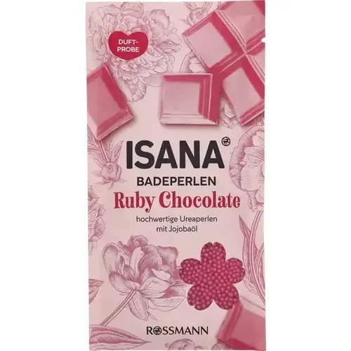 Isana Ruby Chocolate, Bath Pearls (Perełki do kąpieli)